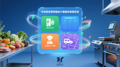 <b>提前发出预警；做为深耕生鲜配送范畴13年的数字</b>